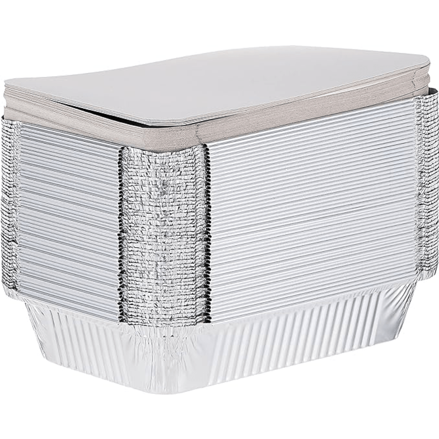 Board Lid For 2.25Lb Aluminum Oblong Pan 8.25" x 5.75" Disposable VeZee