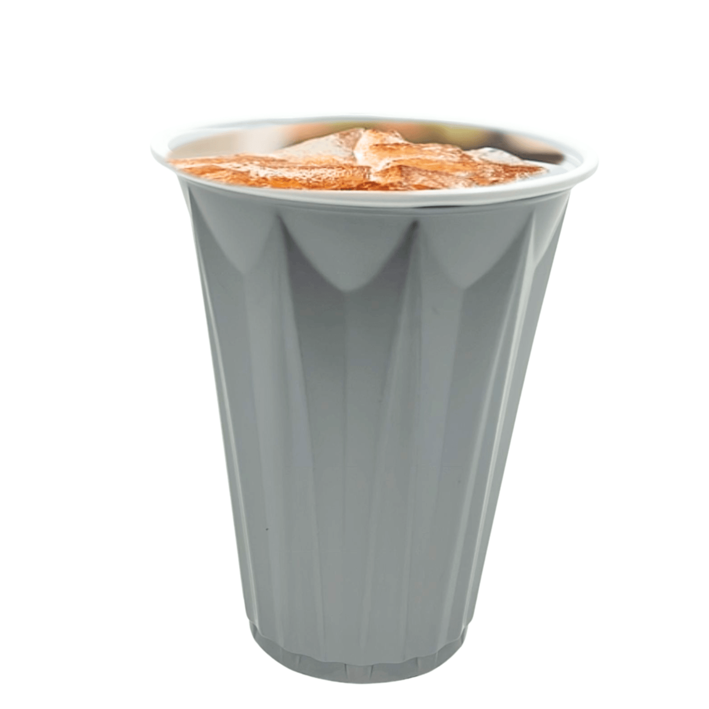 Silver Plastic Beverage Cups – 12 oz – Elegant Disposable Drinkware for All Occasions Disposable Cups Party Dimensions