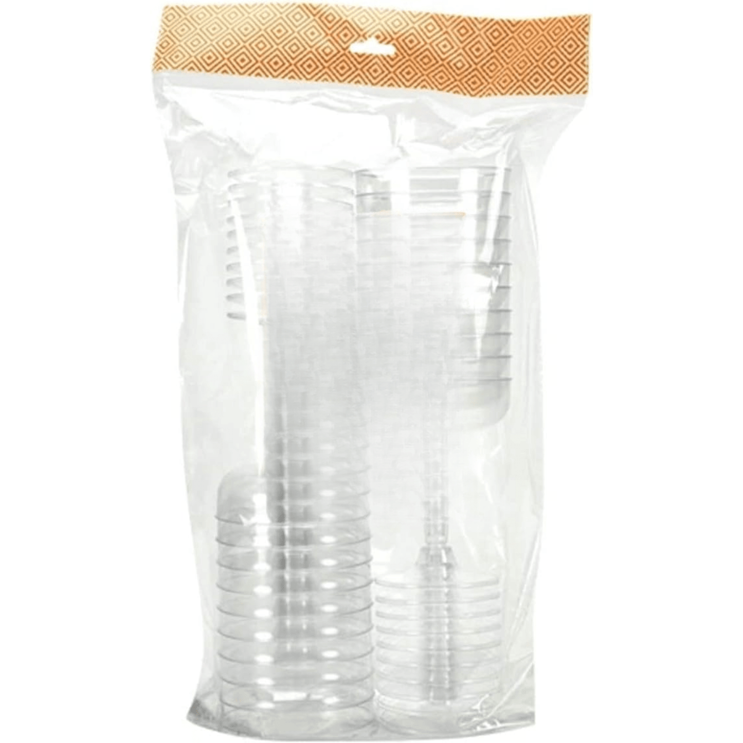 Hanna K. Signature Elegant Plastic Champagne Heavyweight Plastic Cup 4 oz Cups Hanna K Signature