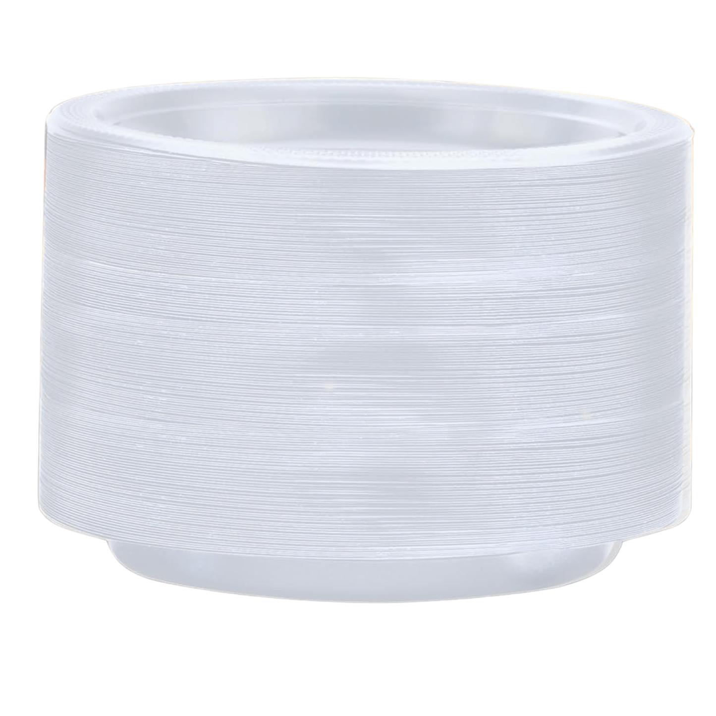 *BUY BULK* Hanna K. Signature Clear Heavy Weight Plastic Plates 10" Disposable Plates Hanna K