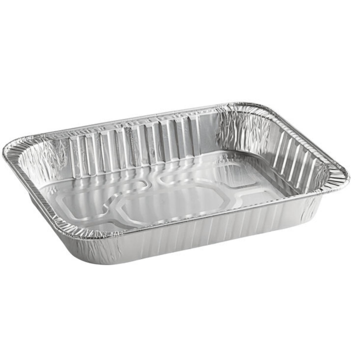 *WHOLESALE*Large 17" X 12.5" X 3.19" Rectangular Roaster Aluminum Disposable 100/case Disposable Roasting Pans VeZee