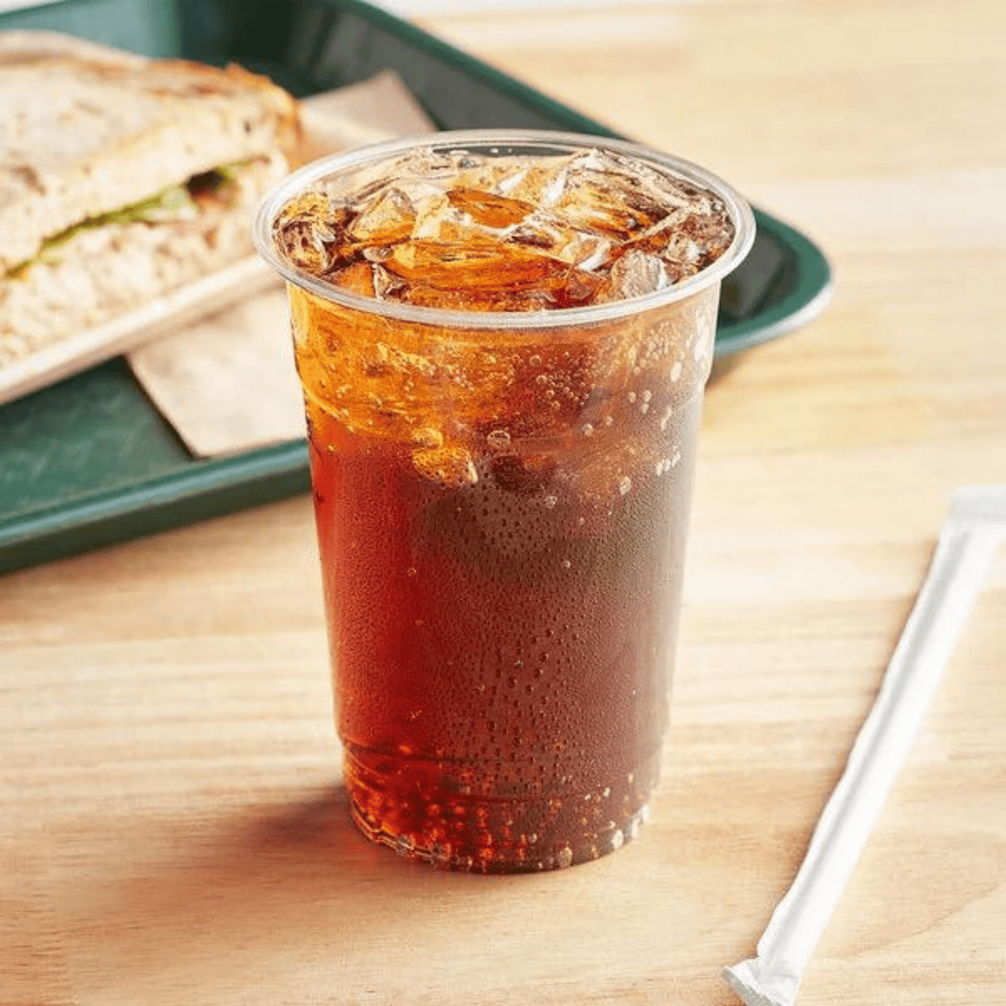 16oz Plastic Clear PET Cups for All Kinds of Beverages Smoothie Cups VeZee