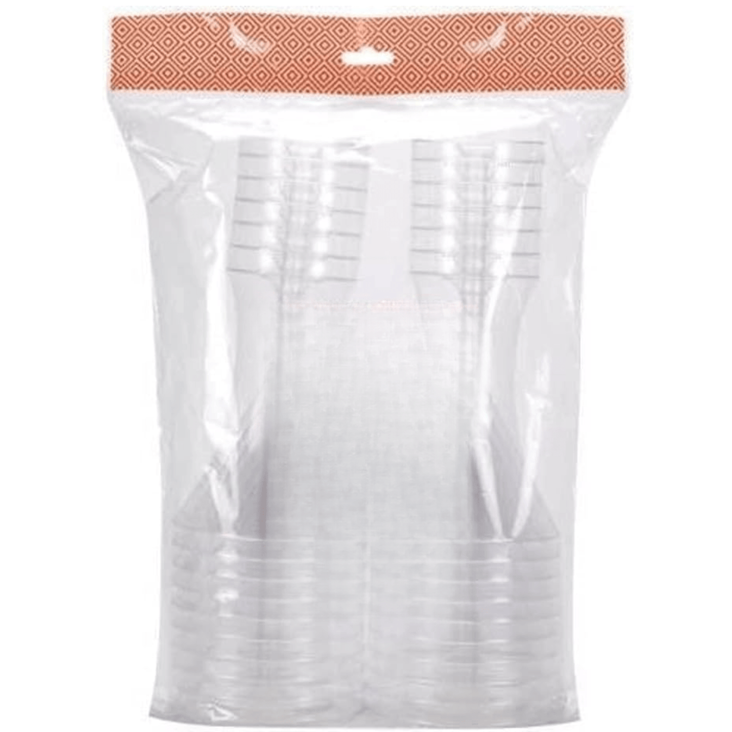 Hanna K. Signature Martini Plastic Clear 7 oz Serverware Hanna K Signature