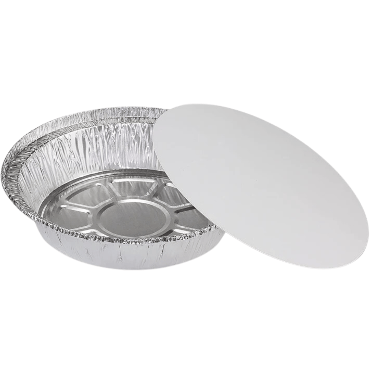 Board Lids for 7" Aluminum Round Pan Disposable VeZee