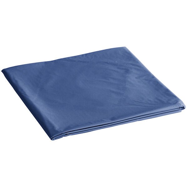 *WHOLESALE* TableCloth Plastic Disposable Round Blue 84'':36CT Table Cover Party Dimensions