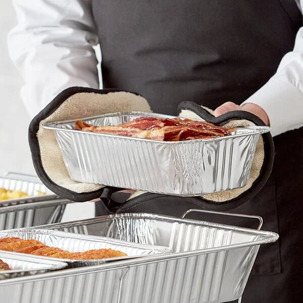 *WHOLESALE* 5lb Rectangular Loaf Pans Aluminum Disposable 250/Case Disposable Loaf Pans VeZee
