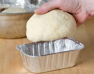 *WHOLESALE* Aluminum 1lb Rectangular Loaf Pans: Ideal for Baking | 960 CT/Case Disposable JetFoil   