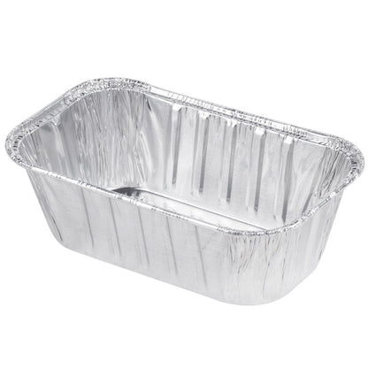 *WHOLESALE* Aluminum 1lb Rectangular Loaf Pans: Ideal for Baking | 960 CT/Case Disposable JetFoil   