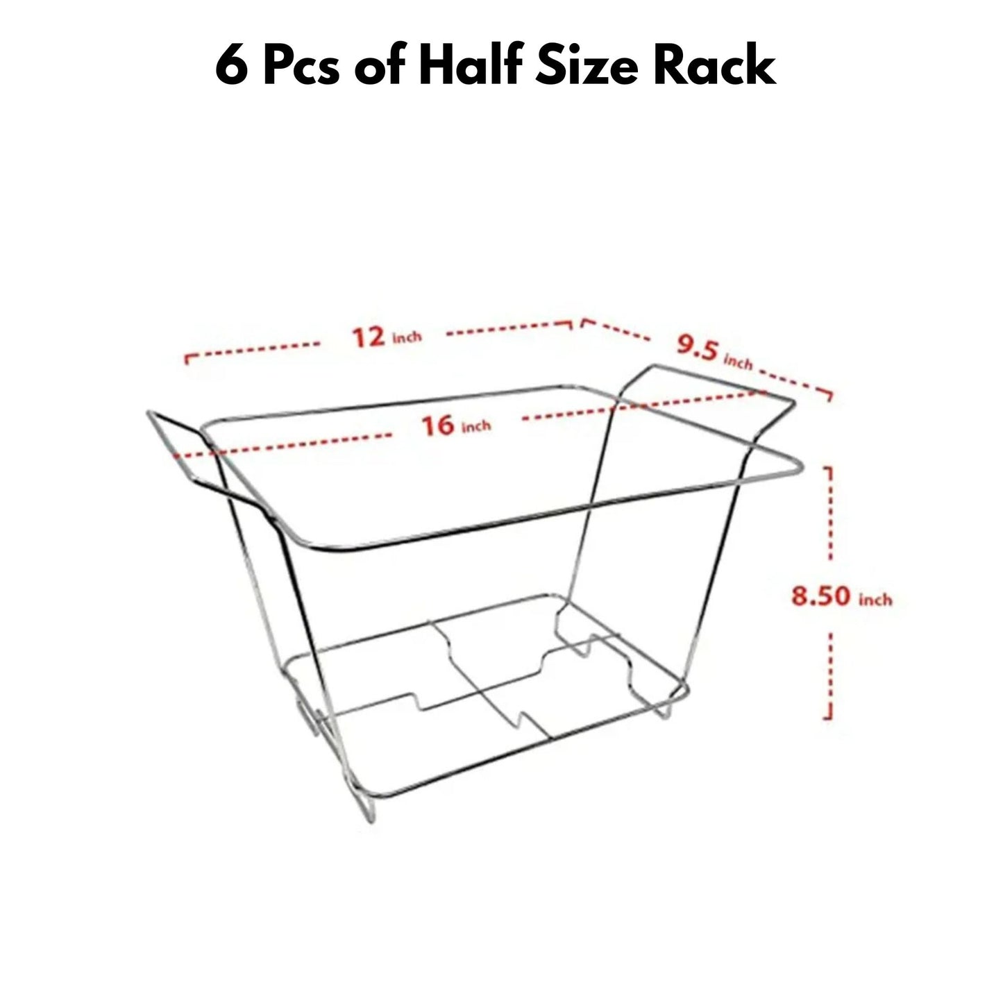 42-Piece Disposable Chafing/Buffet Serving Kit Disposable VeZee
