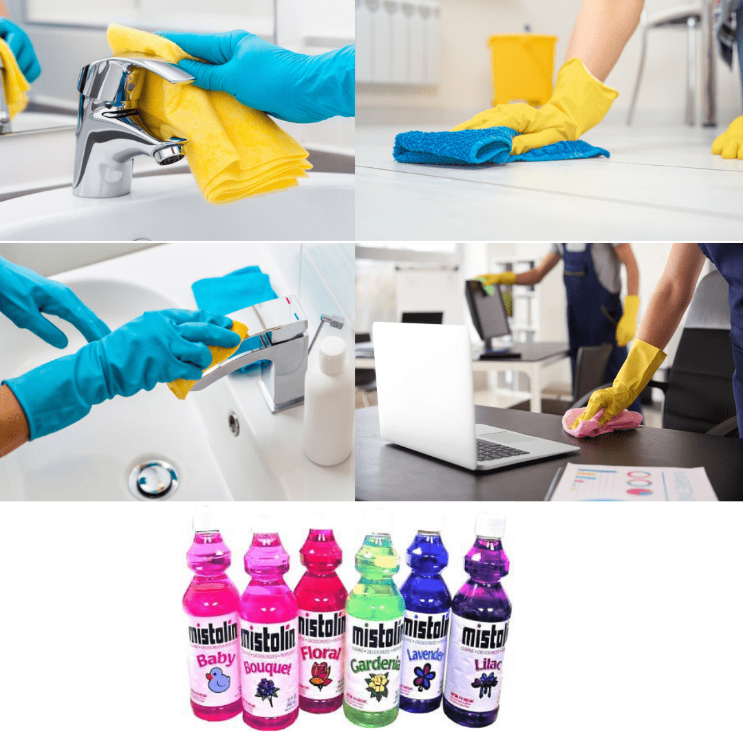 Mistolin: All Purpose Cleaner: Vanilla-15 fl oz Household Cleaning Products Mistolin