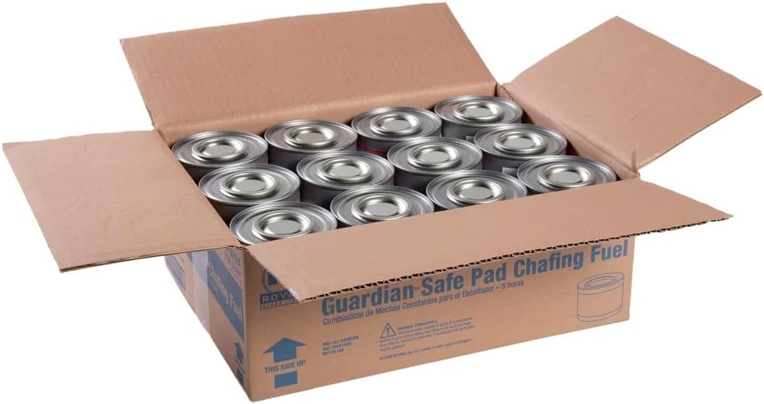 Guardian SafePad Chafing Fuell 7.5 oz 6 hours Burn time Flaming Gel VeZee