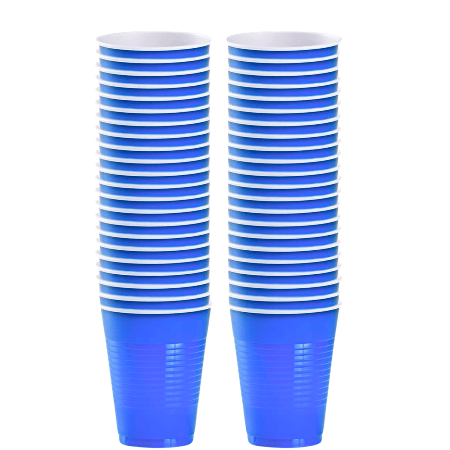 Hanna K. Signature Plastic Cups Blue 9 oz Disposable Cups Hanna K Signature