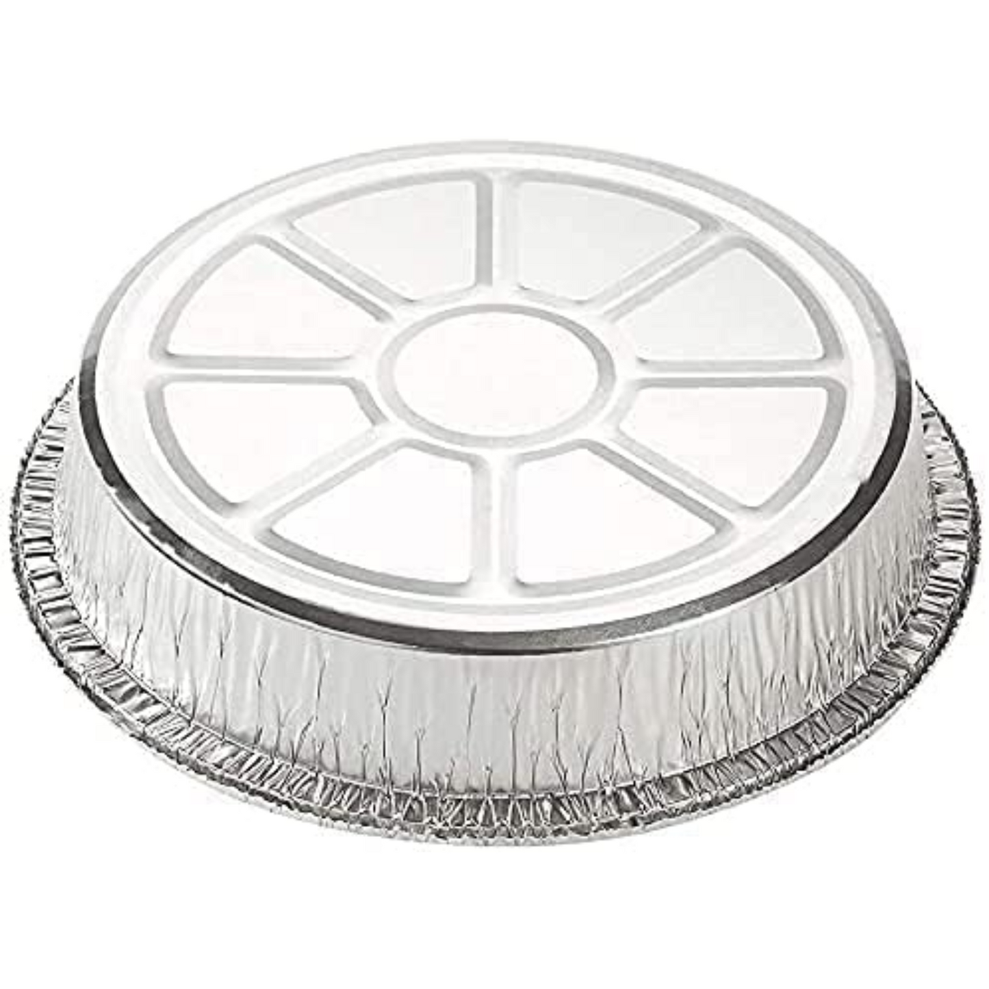 *WHOLESALE* Disposable 7” Aluminum Foil Round Pans | 500 ct/case Disposable JetFoil   