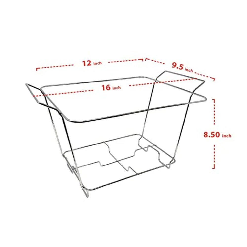 Chafing buffet Half Size Wire Rack Disposable VeZee