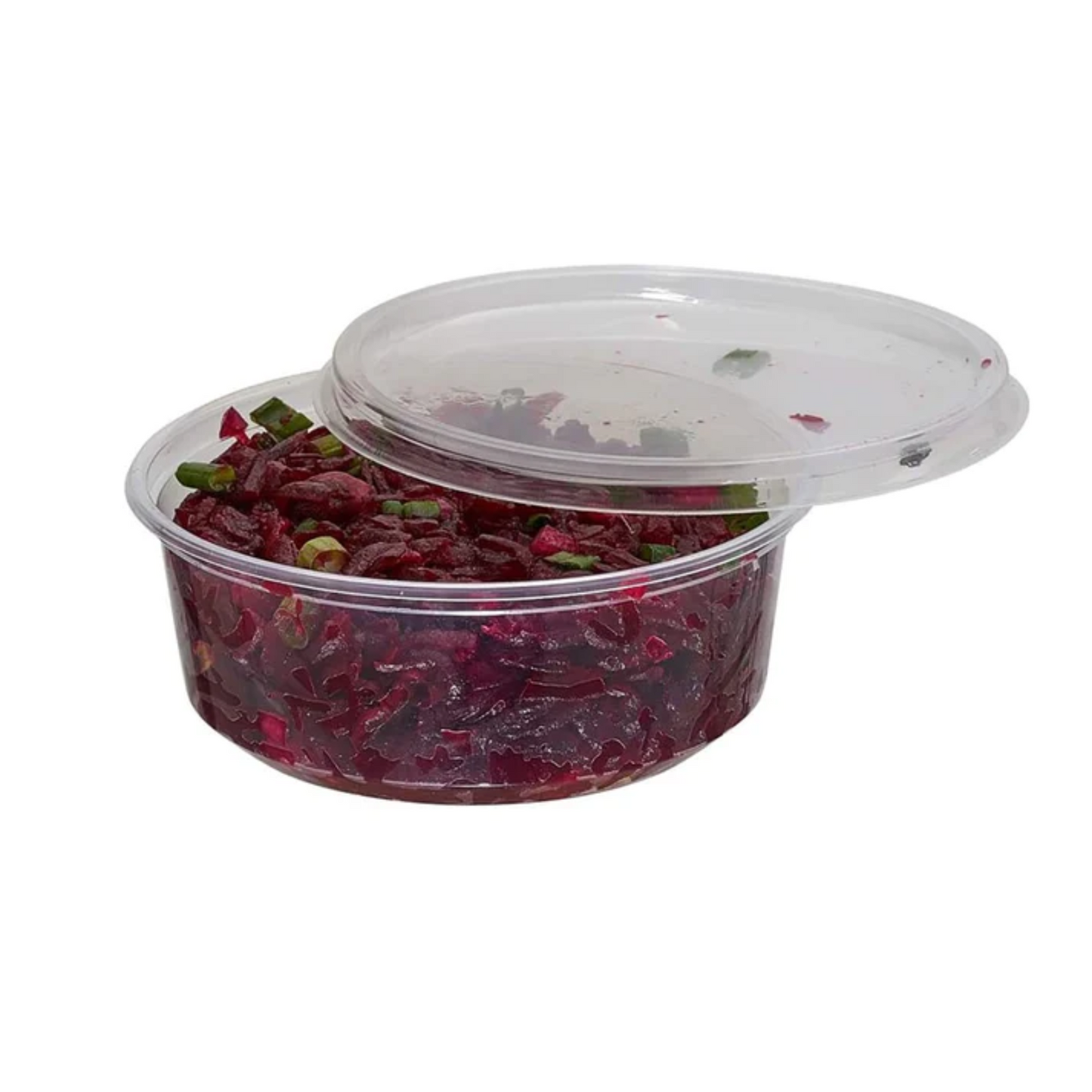 *WHOLESALE* 8oz. Lightweight Deli Containers with Lids | 500 ct/case Food Storage & Serving VeZee   