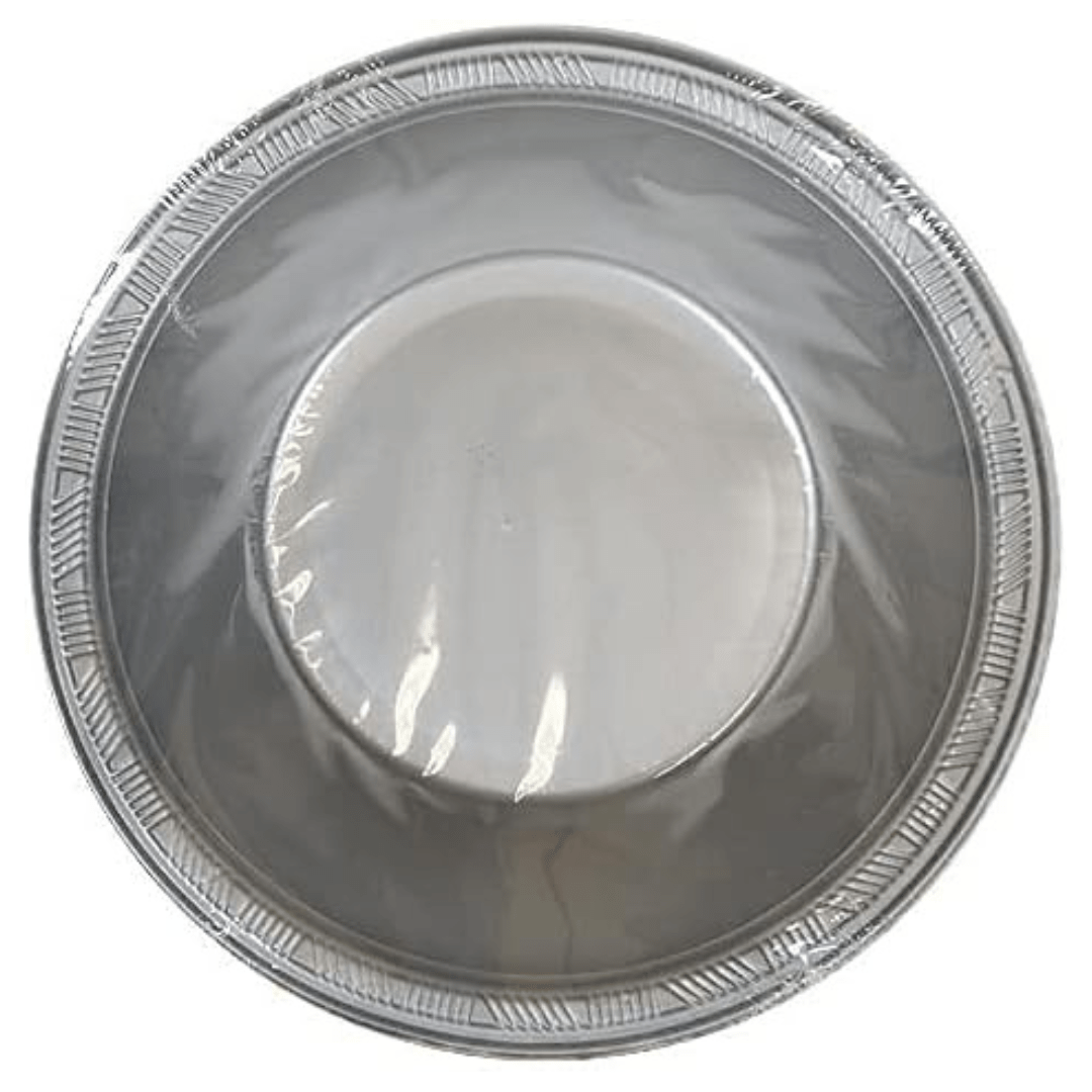 Hanna K. Signature Plastic Bowl Silver 12 oz Bowls Hanna K