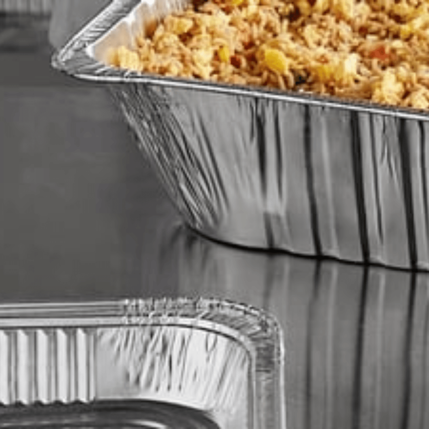 Disposable EXTRA DEEP EXTRA HEAVY Weight 9X13 Half Size Disposable Aluminum Pans Disposable VeZee