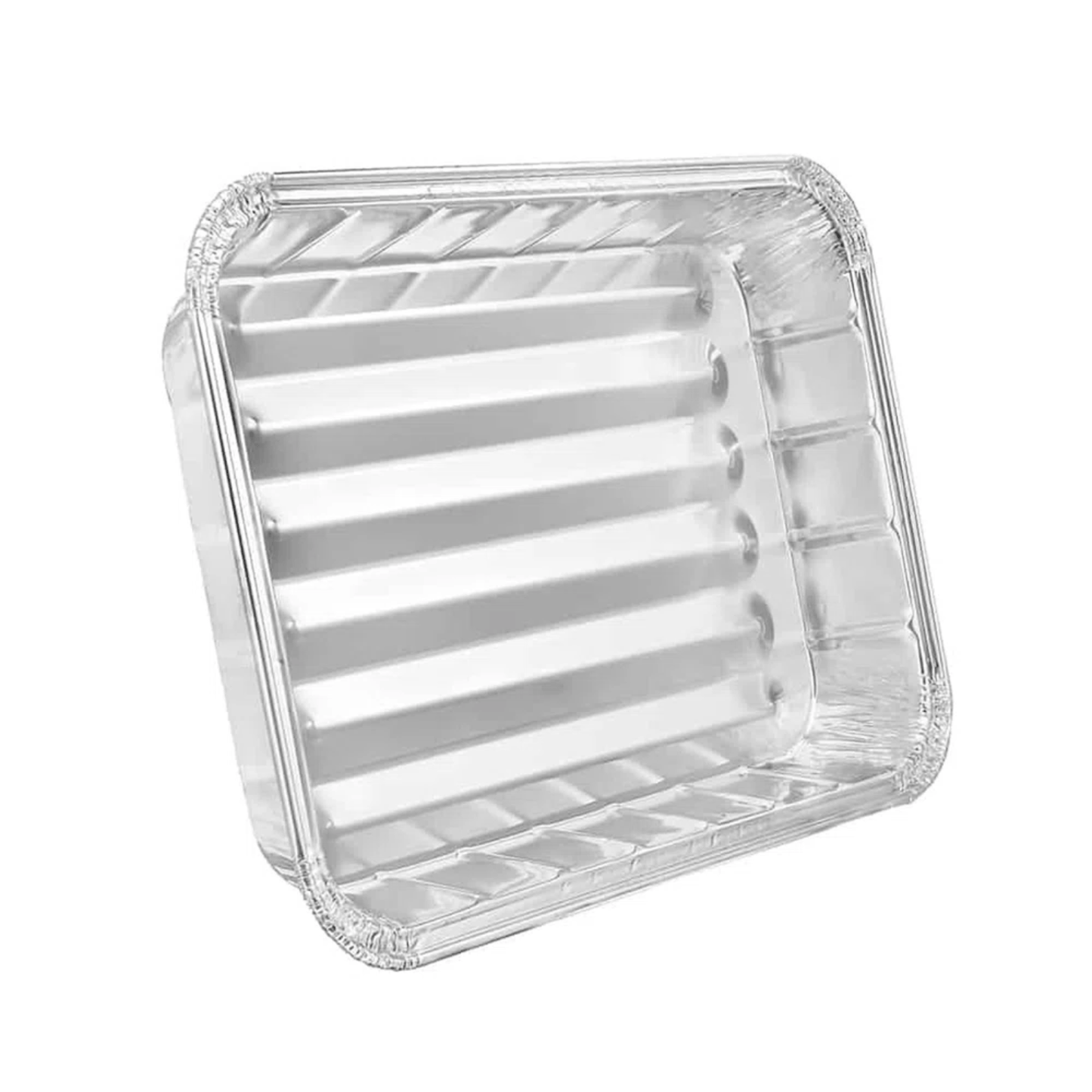 *WHOLESALE* Large Broiler Disposable Aluminum Baking Pan: 200 Count Broiler Pan VeZee