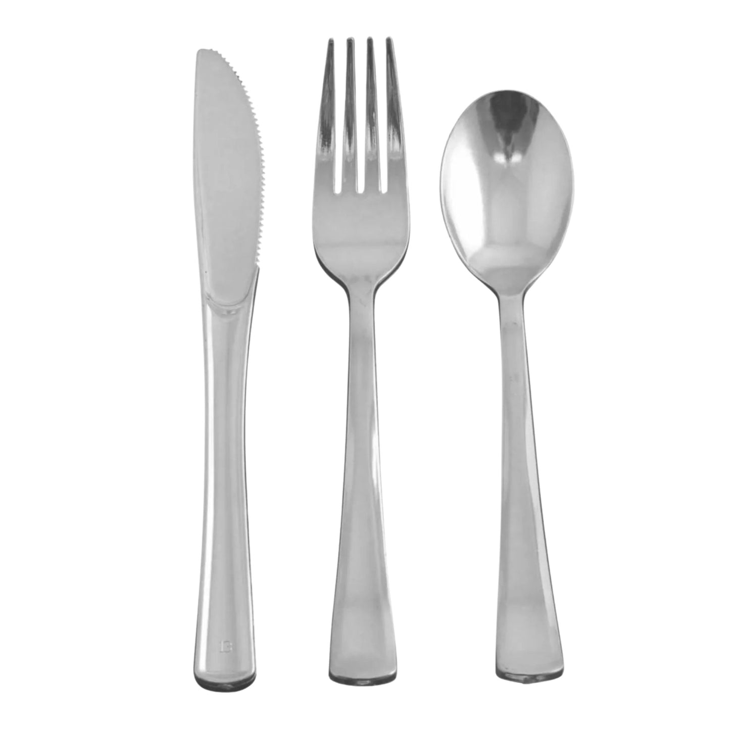 *BUY BULK* The Edge Collection Elegant Mint Green Disposable Plastic Dinner Tableware COMBO Set Dinnerware Sets SIMCHA Collection