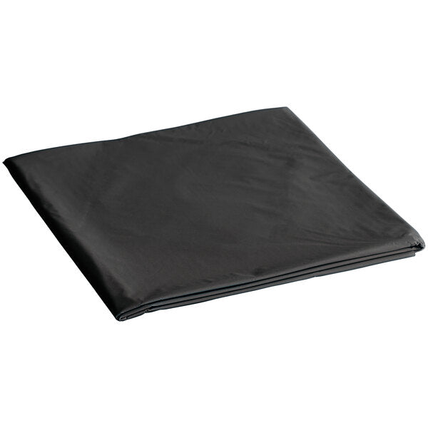 *WHOLESALE* TableCloth Plastic Disposable Round Black 84'':36CT Table Cover Party Dimensions