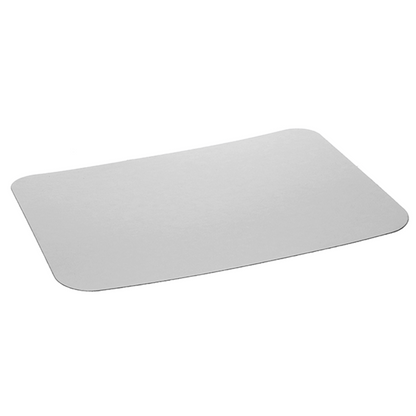 *WHOLESALE* Board Lid For 2.25Lb Aluminum Oblong Pan 8.75" x 6.12" | 500 ct/case Disposable VeZee   