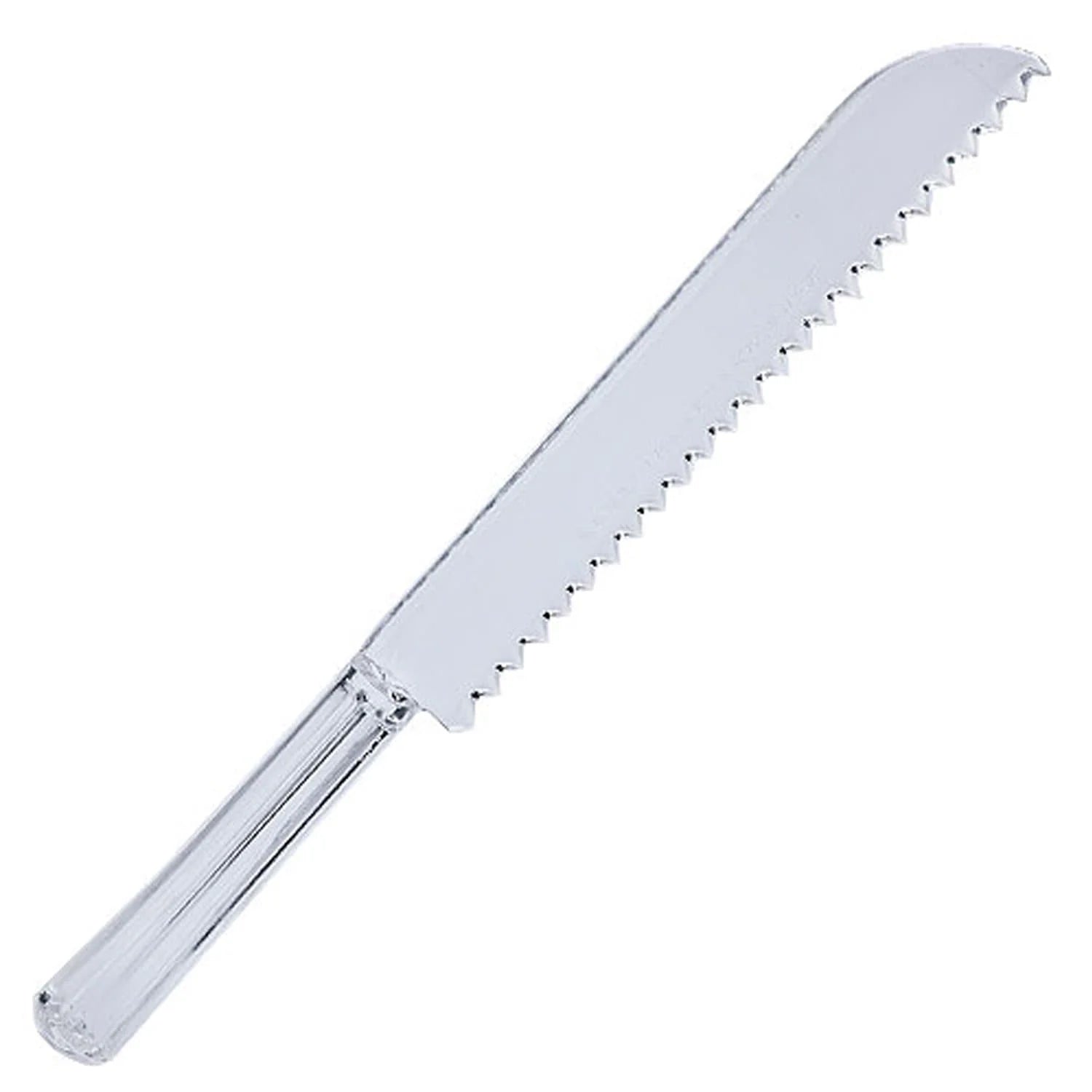 Plastic Knives - Silver Disposable Steak Knives