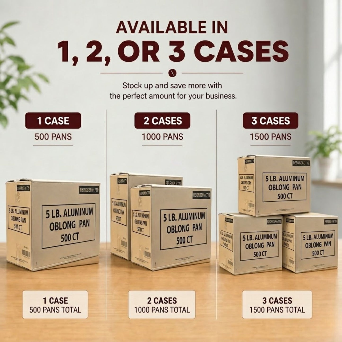 *WHOLESALE* 5Lb Oblong Pan 9.5” x 7” Disposable Aluminum 500 ct/case Aluminum Pans VeZee