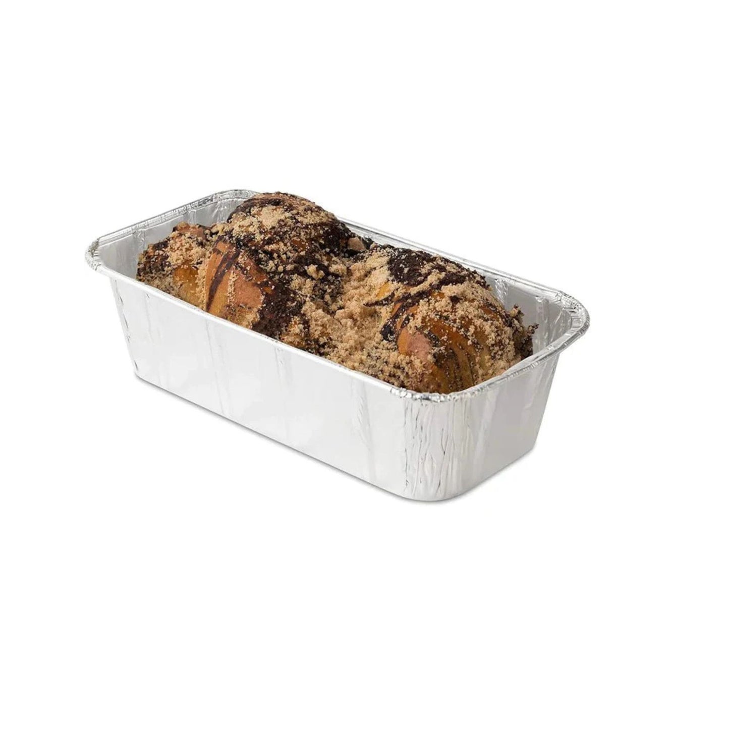 *WHOLESALE* 2lb Rectangular Loaf Pans Aluminum Disposable 500/Case Disposable Loaf Pans VeZee