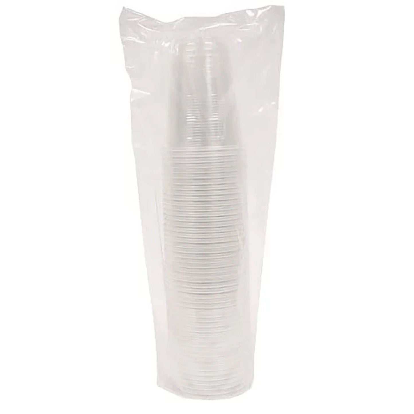 Translucent Co-Ex Plastic Cup 12 oz Cups Party Dimensions