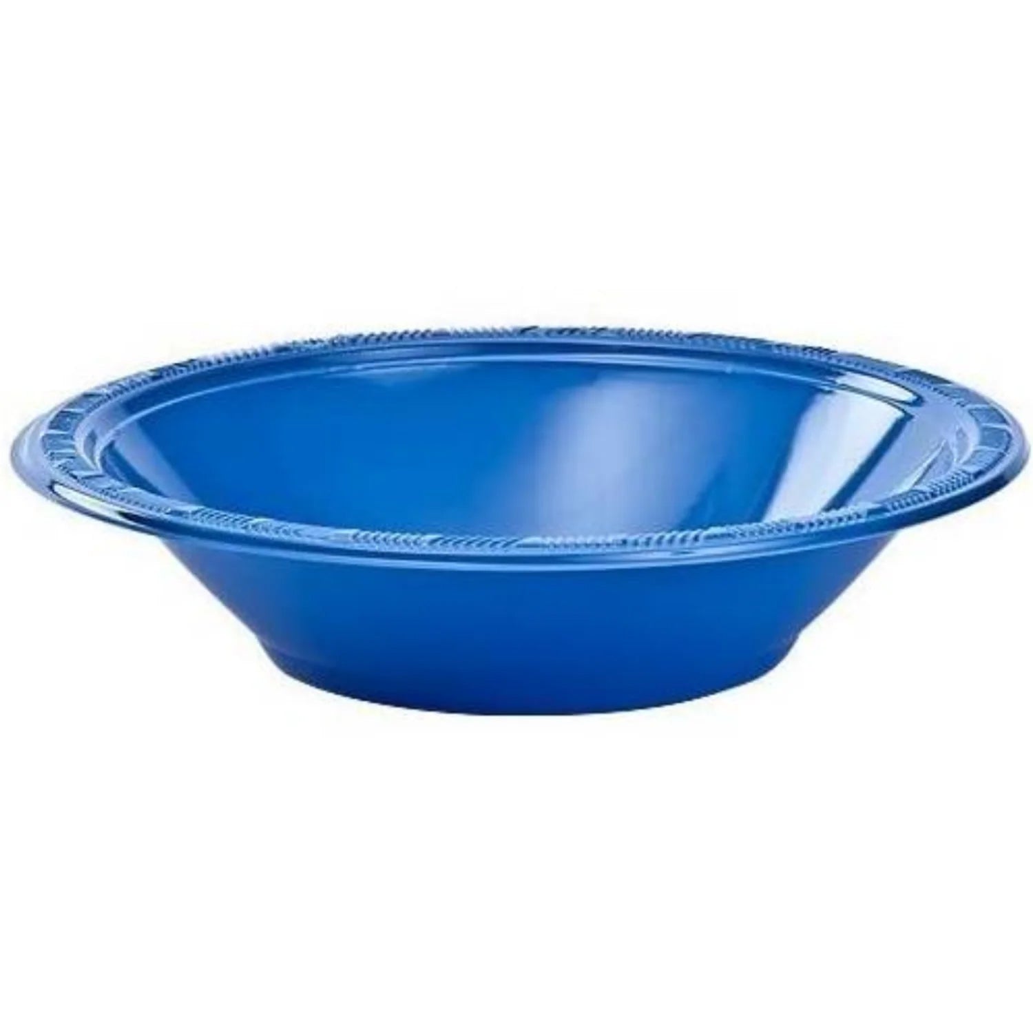 Hanna K. Signature Collection Plastic Bowl Blue 12 oz