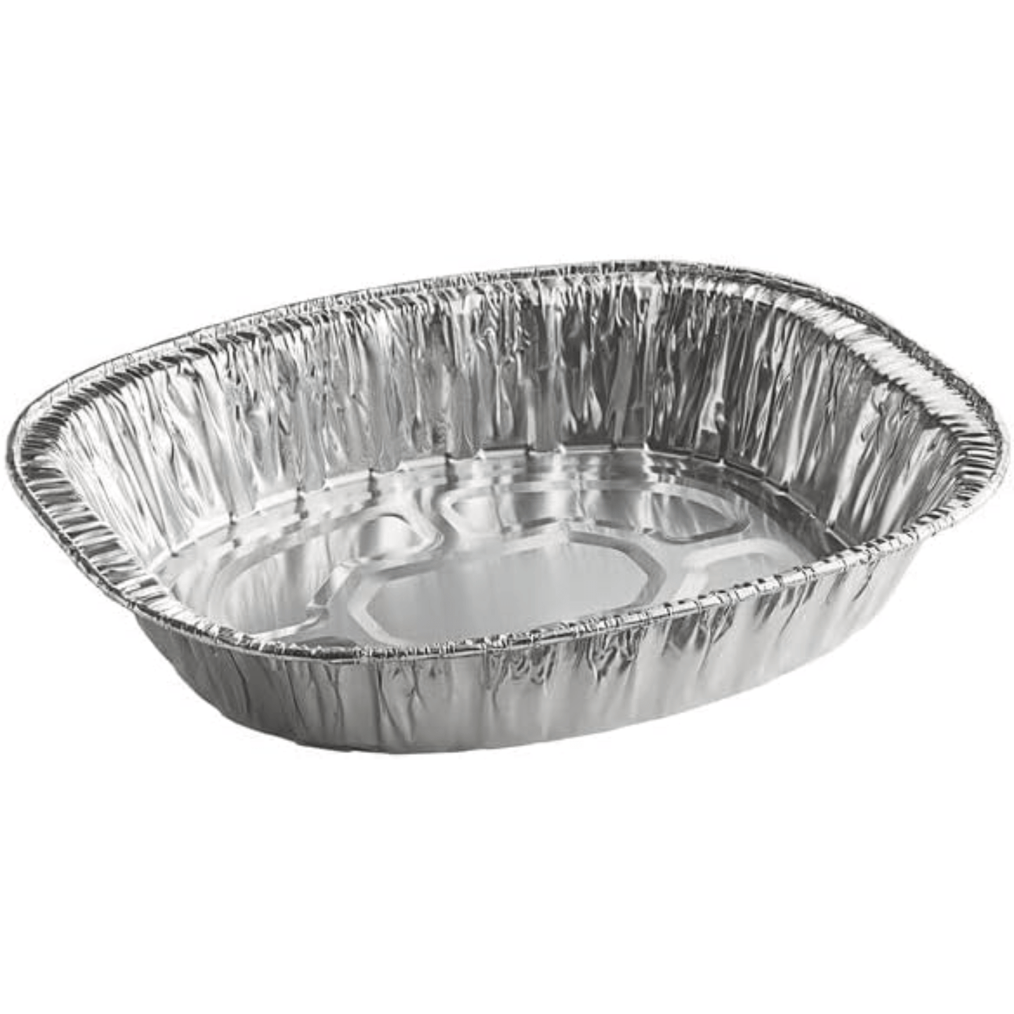 *WHOLESALE* Disposable Durable Large Oval Turkey Roaster Pans |100 ct/case Disposable VeZee