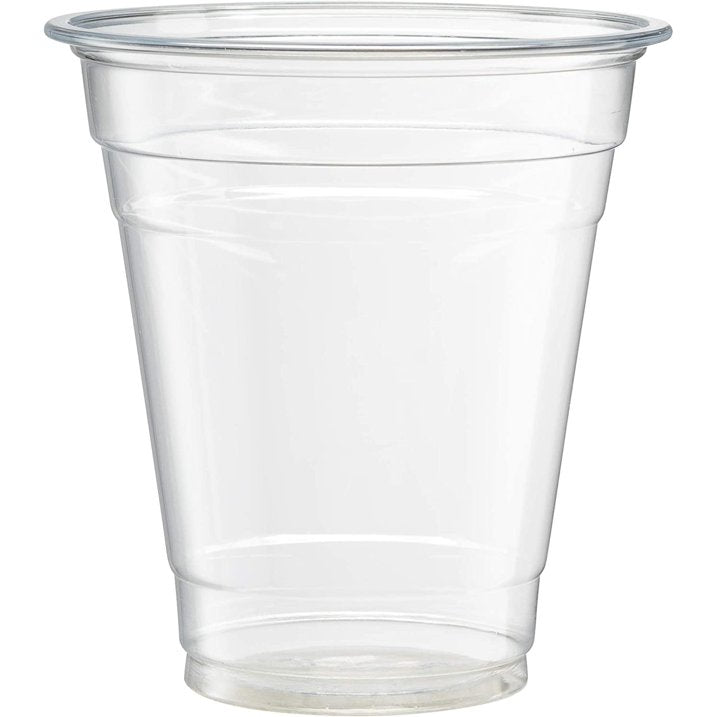12oz Plastic Clear PET Cups, for All Kinds of Beverages Smoothie Cups VeZee