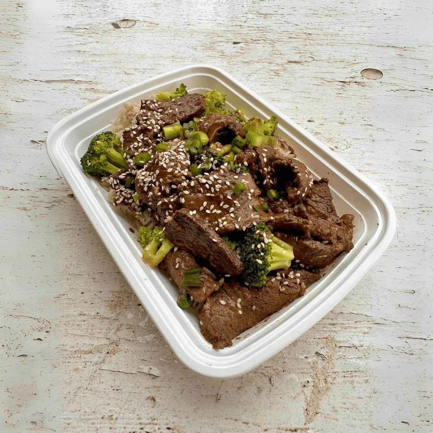 24oz Extra Strong Quality White Rectangular Meal Prep/ Bento Box Container Food Storage & Serving VeZee