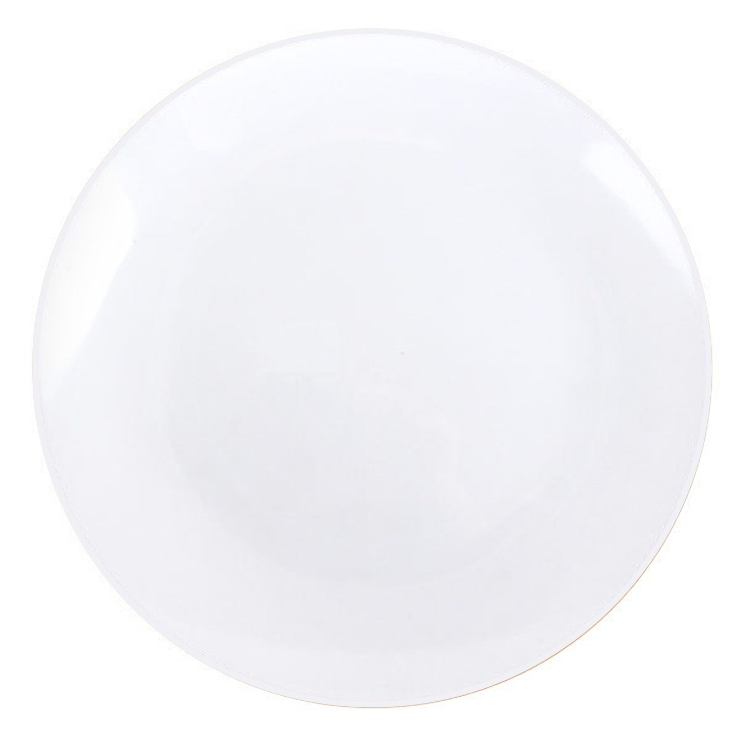 Organic Collection White Dinner Plates 10.5" Bowls Blue Sky 10 Pieces  