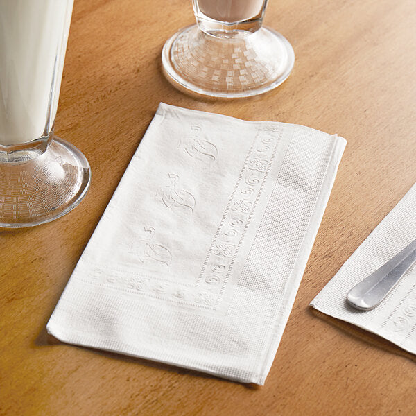 Case of Paper - Disposable - 2 Ply - White - Dinner Napkins | 3000 ct.  LIBERTY PAPER SUPPLY   