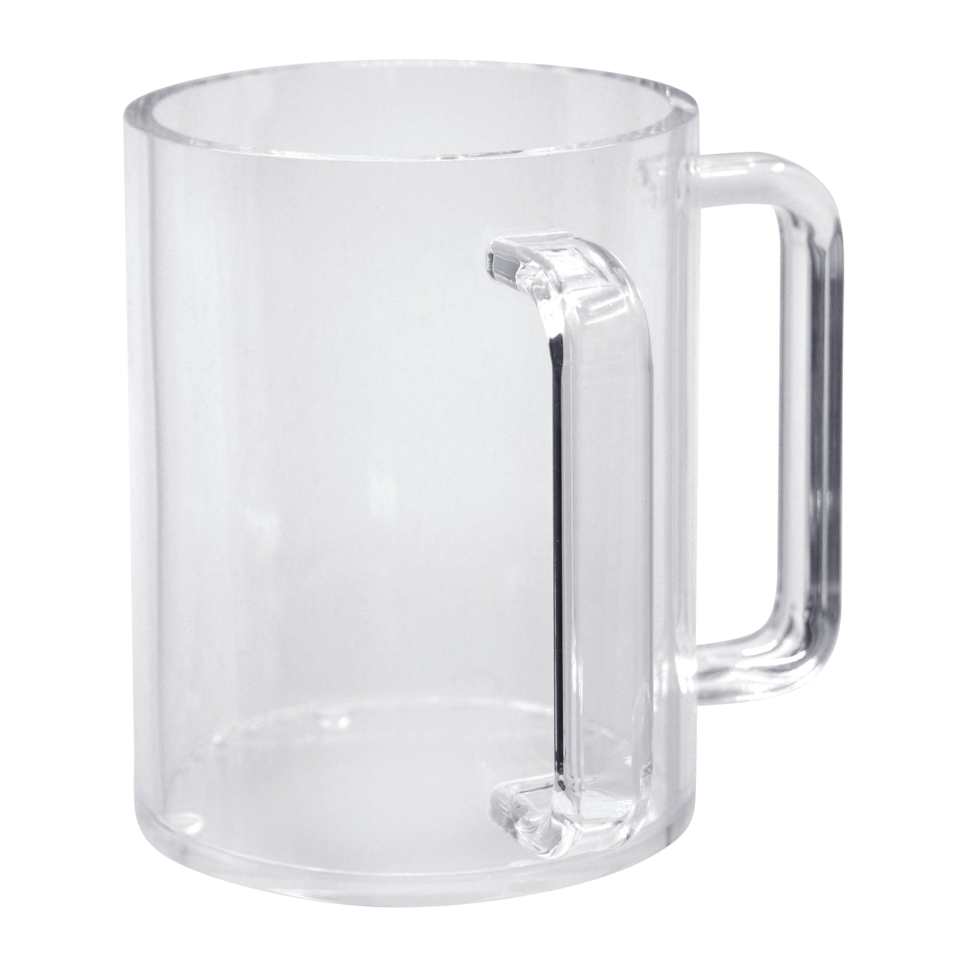 Clear Wash Cup with Clear Handles  King Zak   