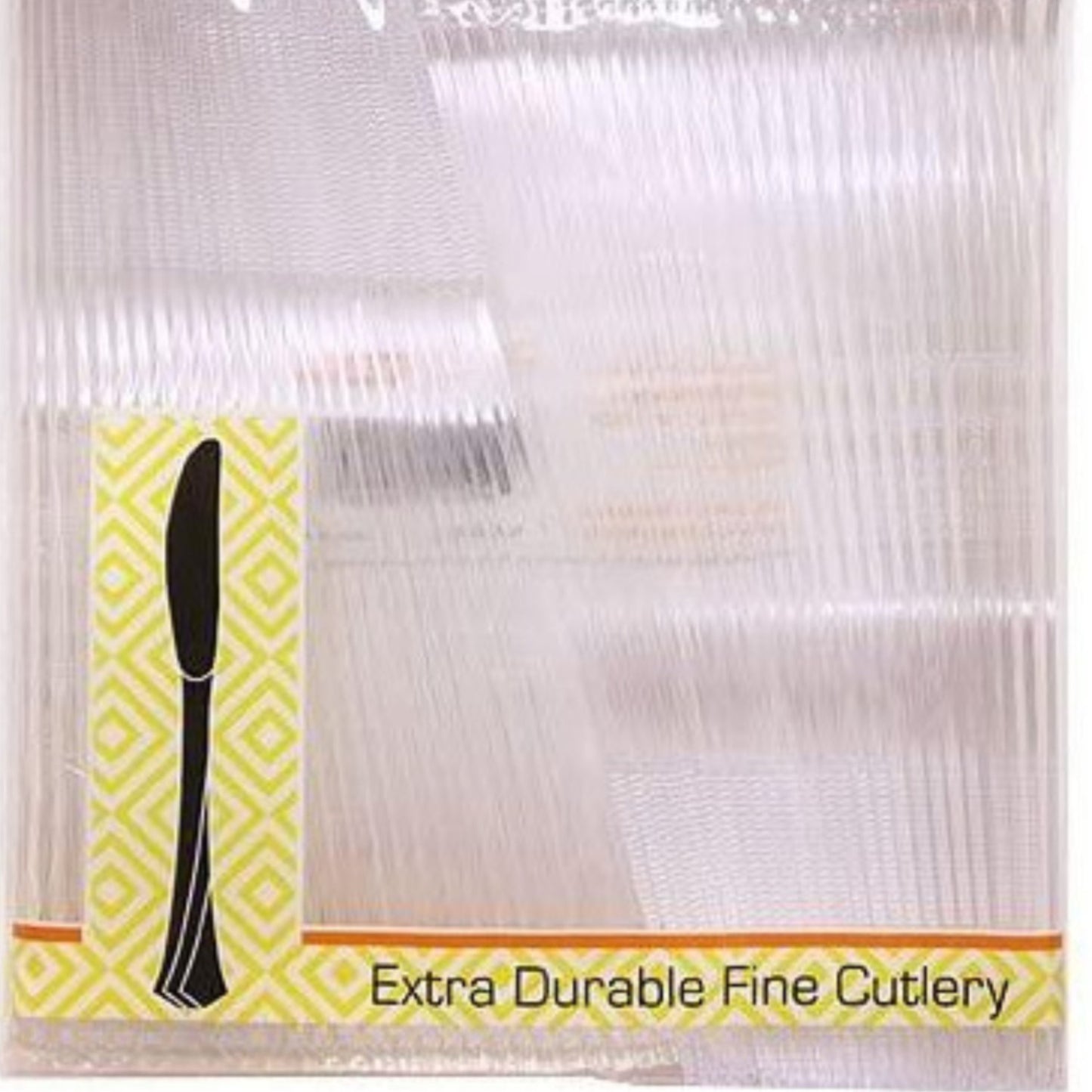 Hanna K. Signature Heavyweight Pearl Plastic Knife Cutlery Hanna K Signature
