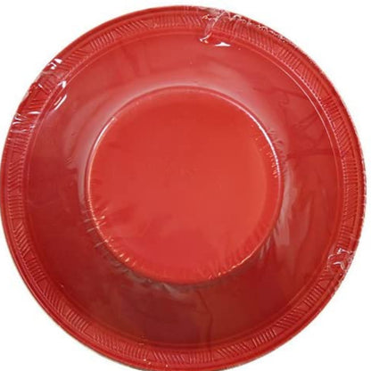 Hanna K. Signature Plastic Bowl Red 12 oz Bowls Hanna K   