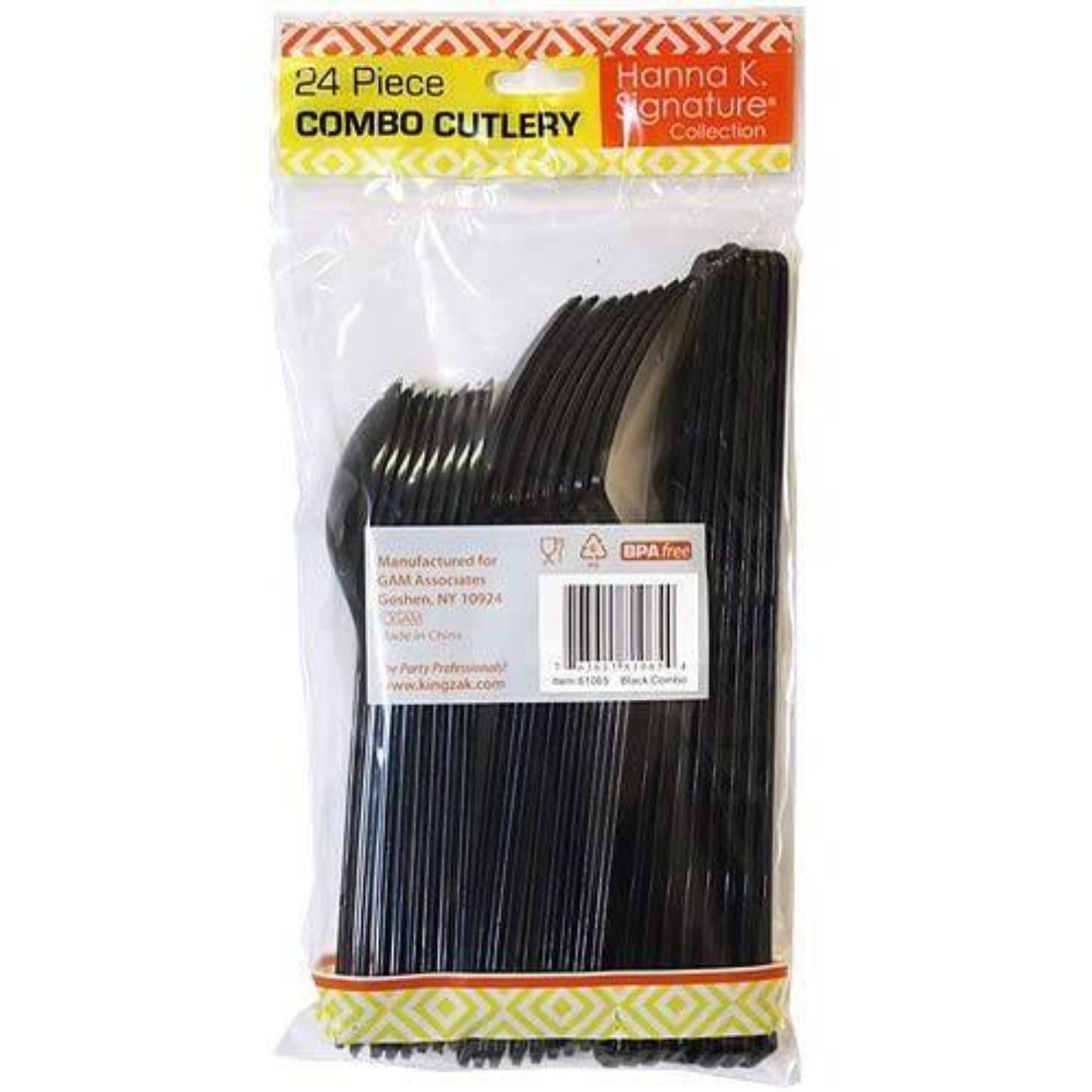 Heavy Cutlery Black Combo Cutlery Hanna K Signature