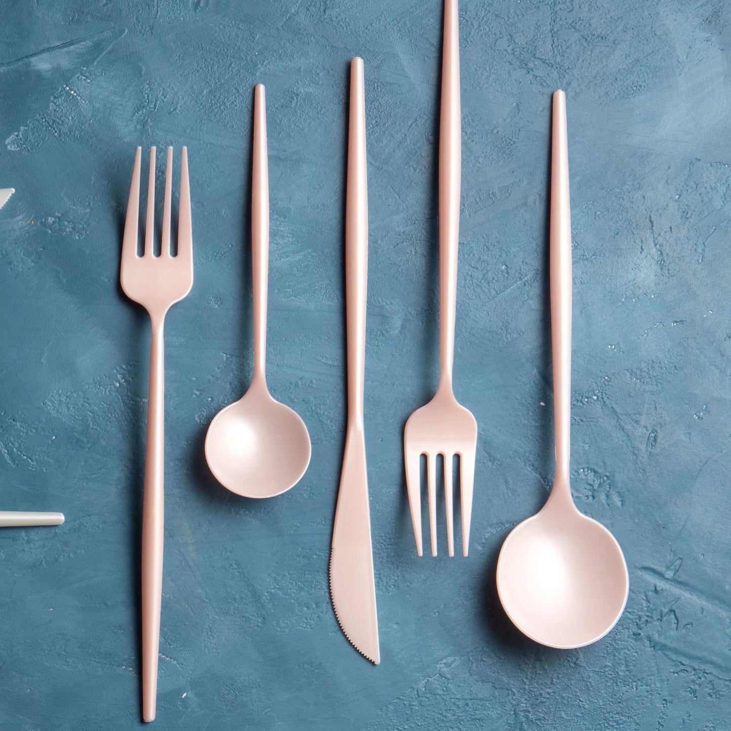 Noble Collection Pearl Pink Flatware Set Tablesettings Decorline