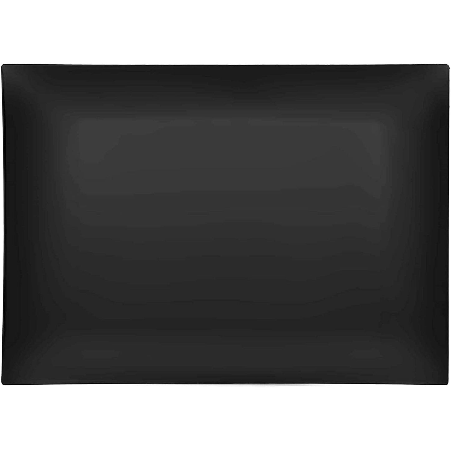 Lillian Tablesettings Serving Tray Black 9 by 13-Inch, Serverware Lillian