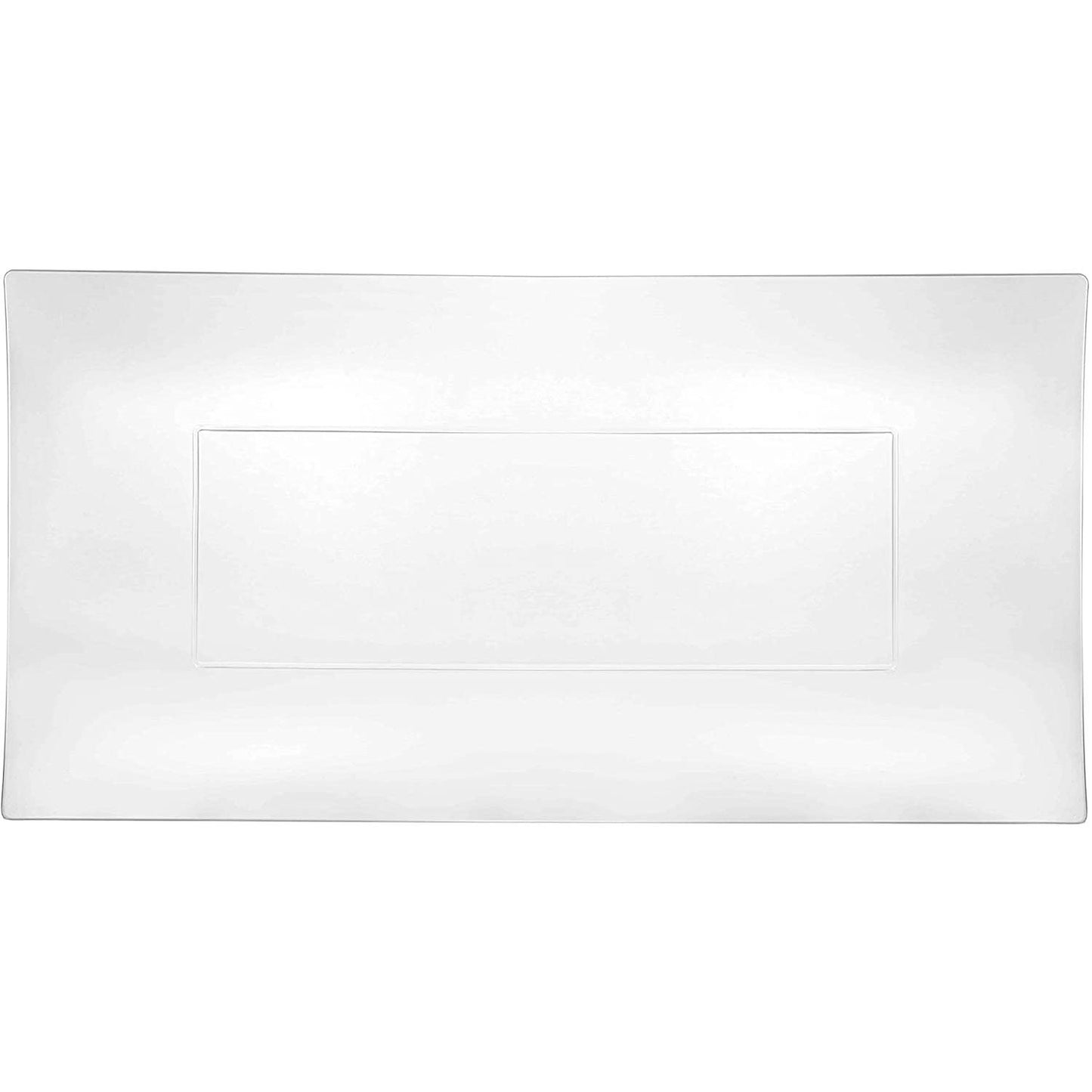 Pearl 13''X 6.25'' Rectangular Plastic Condiment Tray Serverware Lillian