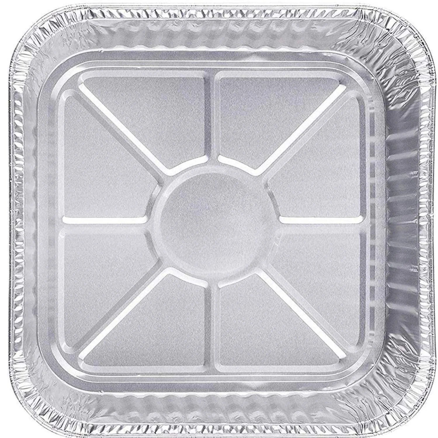 *WHOLESALE* Disposable Aluminum 8" Square Cake Baking Pan | 500 ct/case Disposable Nicole Fantini   