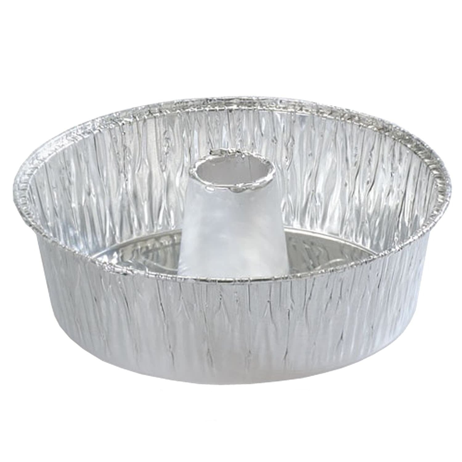 Reusable Aluminum Foil Pan Angel Tube Pan Food Cake Pan For Baking