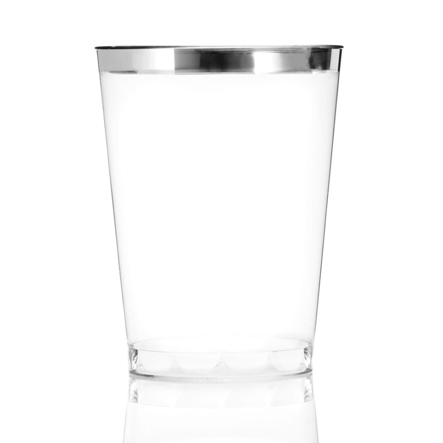 Clear Plastic Jumbo Drinking Glass