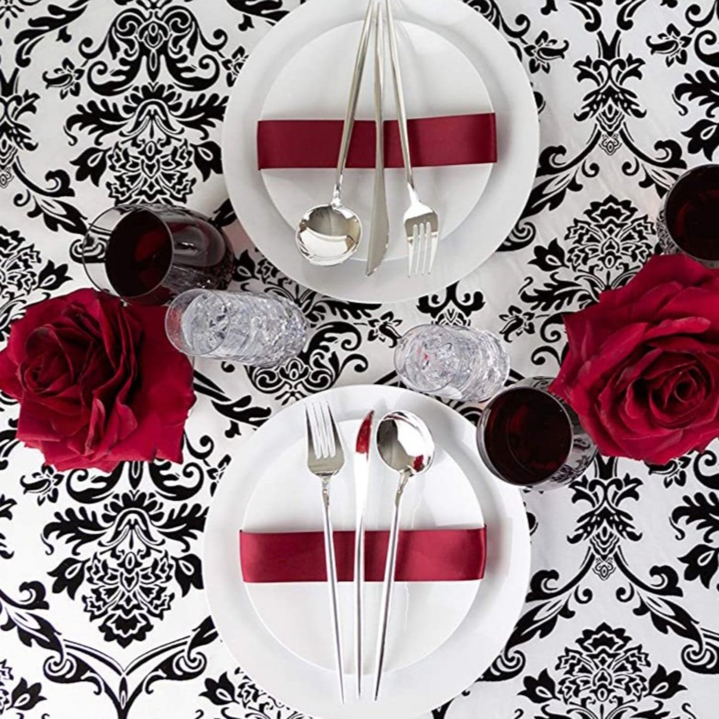 NOVELTY FLATWARE DINNER KNIVES SILVER Tablesettings Blue Sky