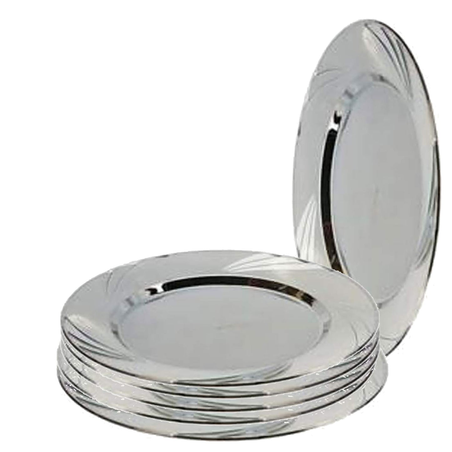 Kiddush Silver Tray kiddish 6.5" Cups Blue Sky