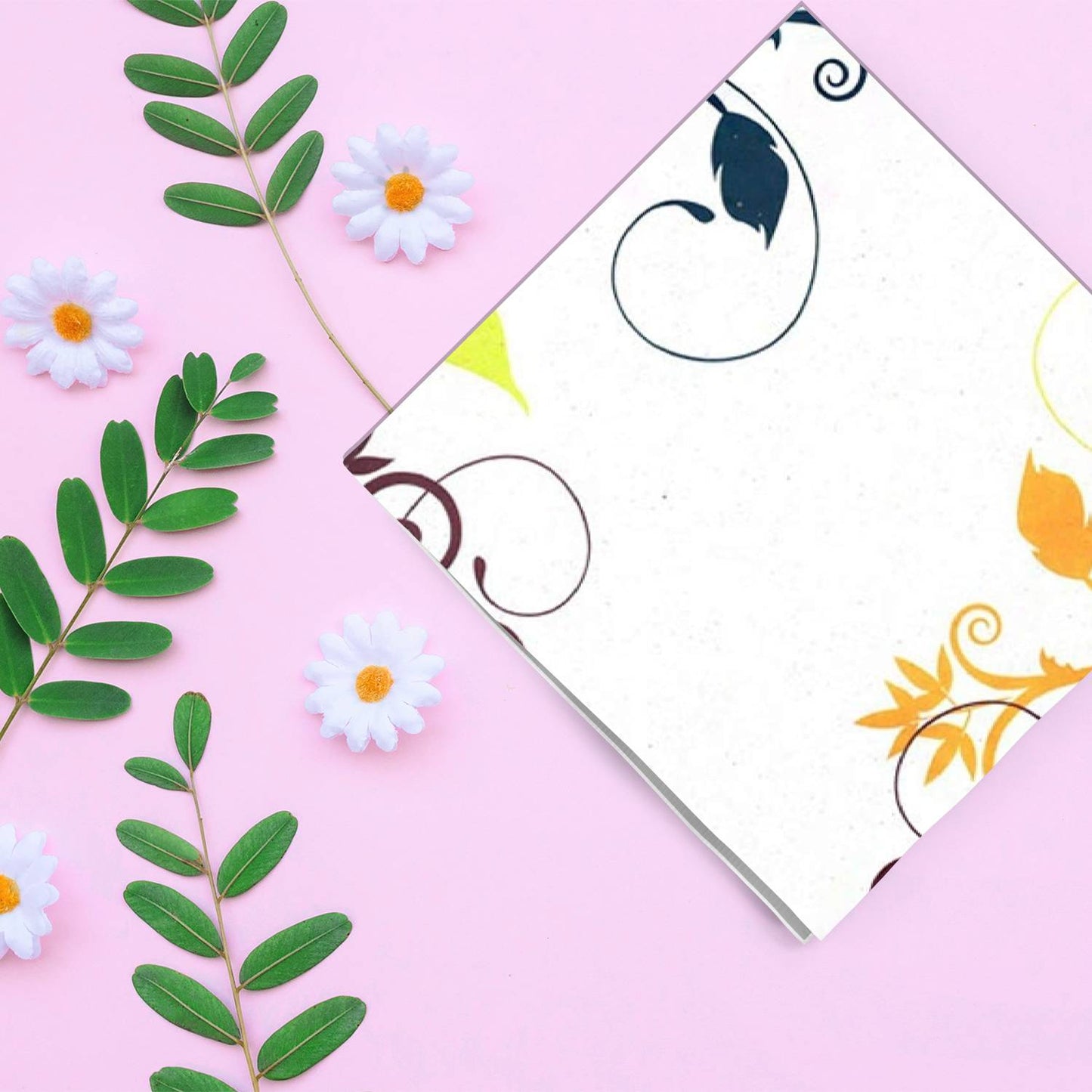 Bella Vite Multicolor Beverage Napkins 75 count Tablesettings Hanna K Signature