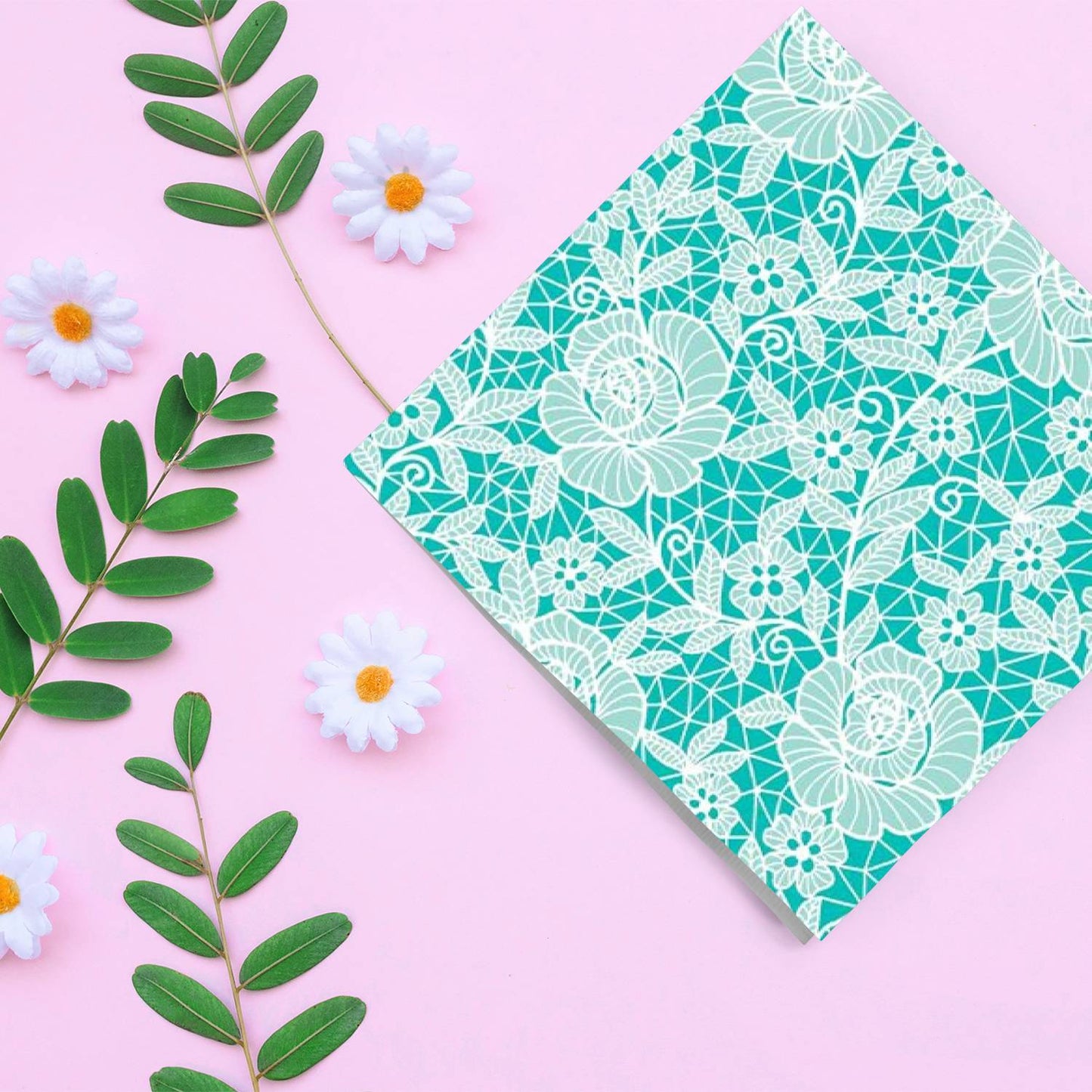 Blue Beauty Disposable Lunch Paper Napkins 20CT Napkins VeZee