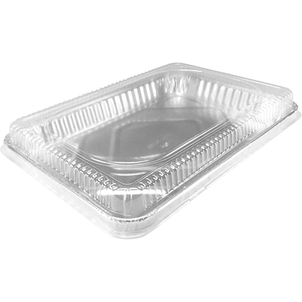 Disposable Aluminum Foil Cookie Sheet with Dome Lid, 17-5/8 x 12